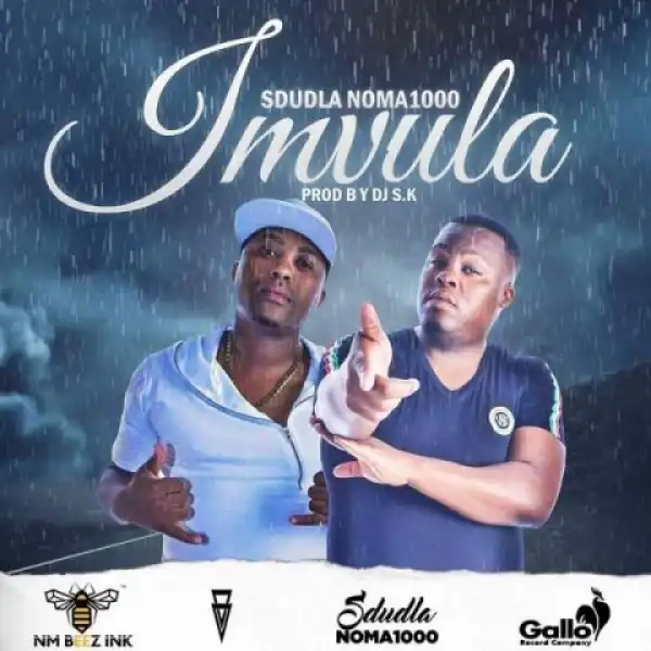 Sdudla Noma1000 - Imvula Ft DJ SK